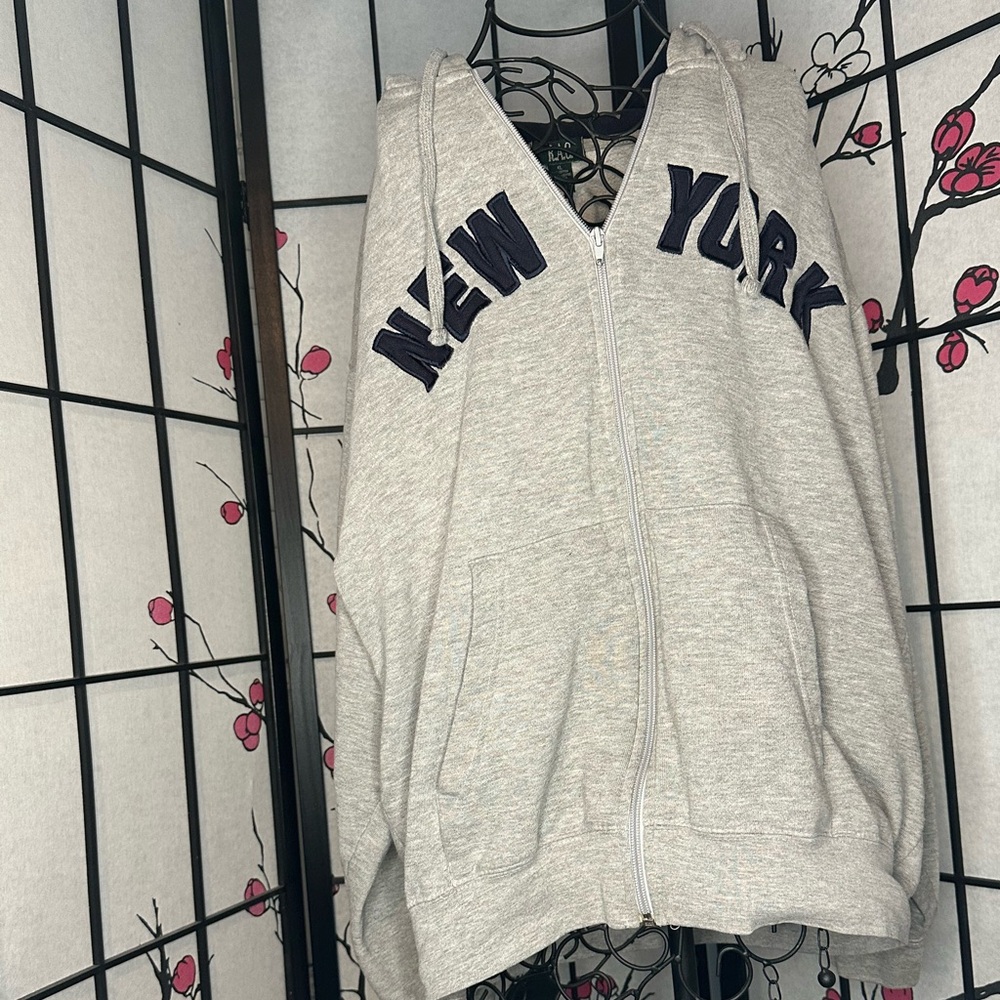 Vintage R.A.G. Gray New York Kids Hoodie